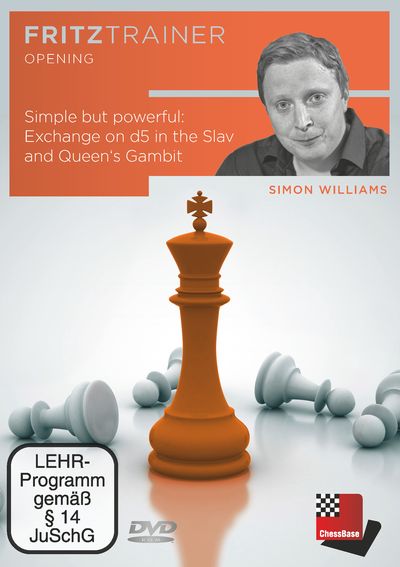 Exchange on d5 in the Slav and Queens Gambit av GM Williams