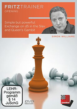 Exchange on d5 in the Slav and Queens Gambit av GM Williams