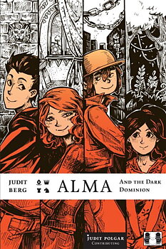 Alma: and the Dark Dominion - Hårdpärm