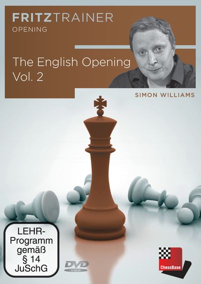 The English Opening Vol. 2 av GM Williams
