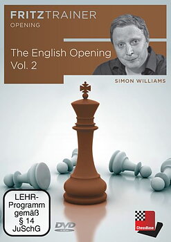 The English Opening Vol. 2 av GM Williams