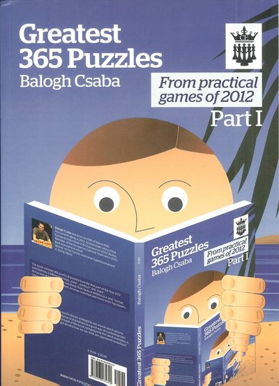 Greatest 365 Puzzles av GM Balogh Csaba