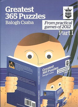Greatest 365 Puzzles av GM Balogh Csaba
