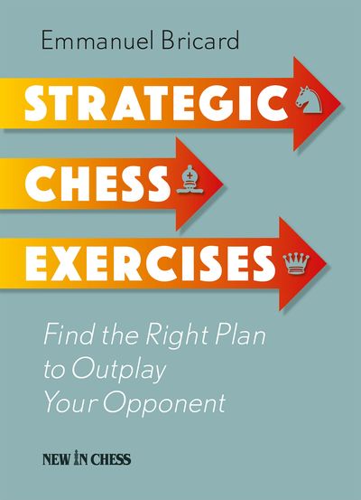 Strategic chess exercises av Emmanuel Bricard