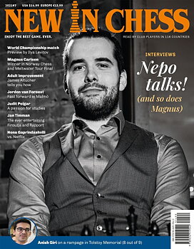 New In Chess 2021/7New In Chess 2021/7