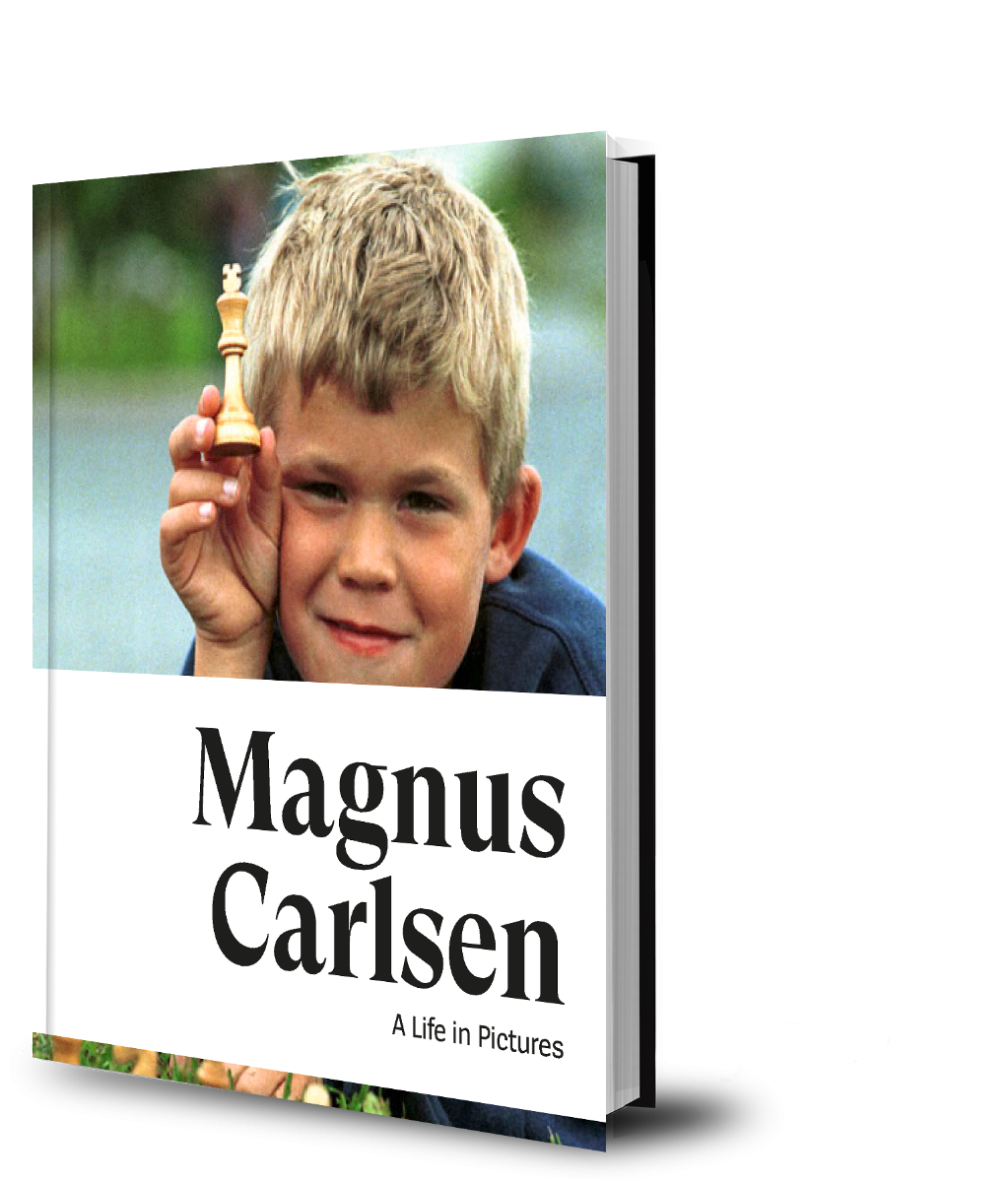 Magnus Carlsen: A Life in Pictures