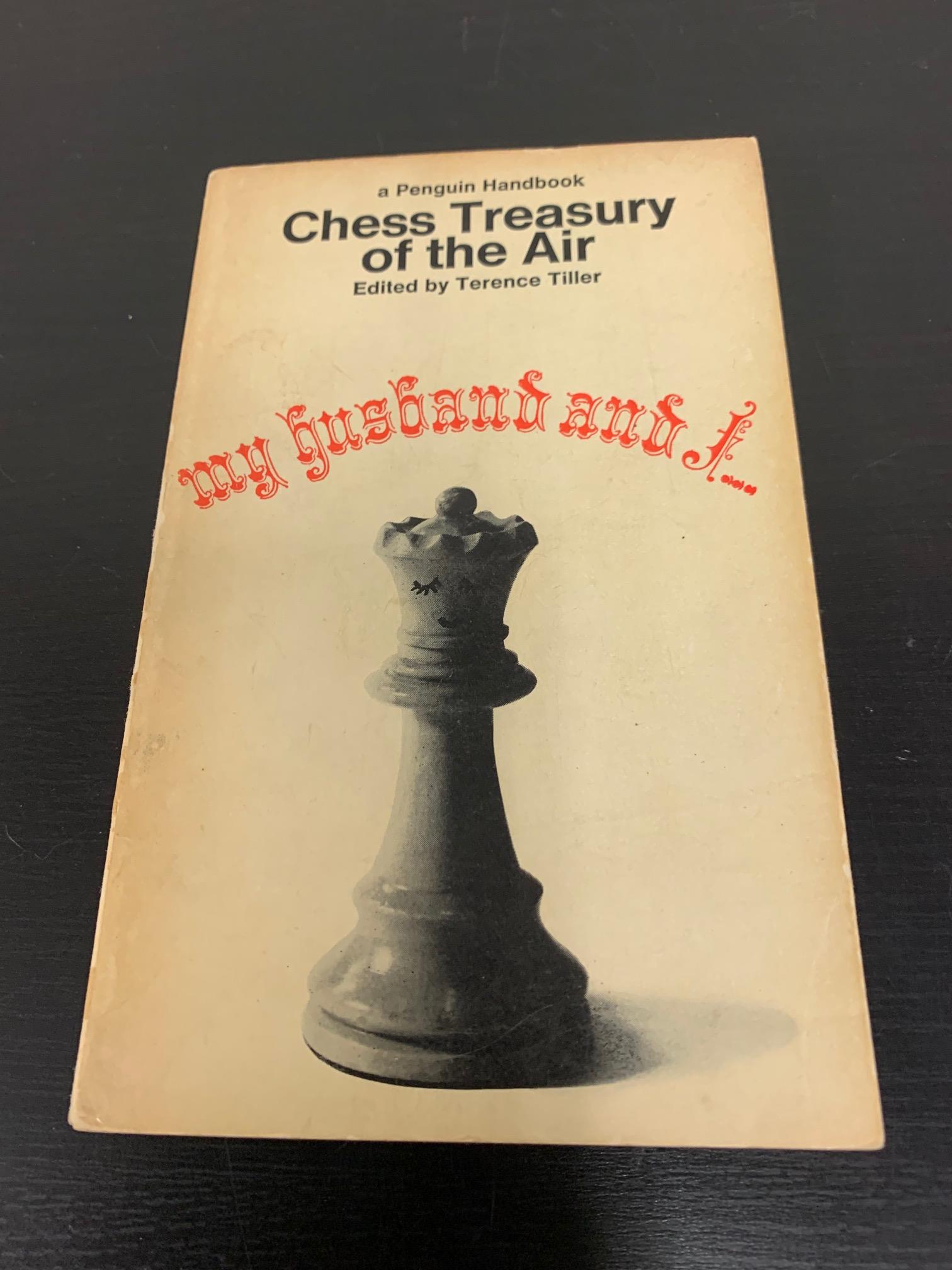 Antikvariskt - Chess treasury of the air