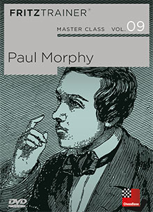 Fritz trainer master class Paul Morphy vol 9