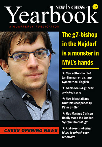 New In Chess Yearbook 118 av Interchess, div författare