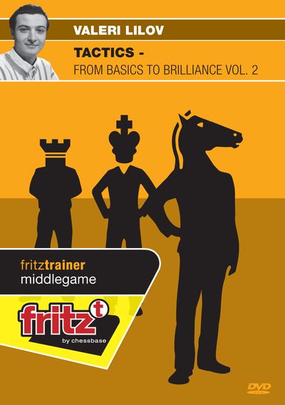 Antikvariskt - Tactics - From Basics to Brilliance vol. 2 av FM Lilov