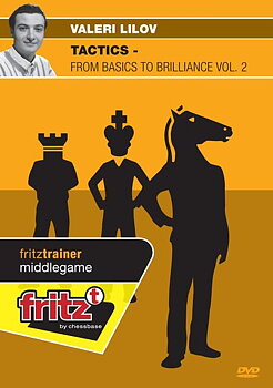 Antikvariskt - Tactics - From Basics to Brilliance vol. 2 av FM Lilov