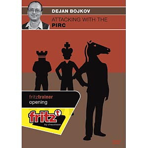 Antikvariskt - Attacking with the Pirc av GM Dejan Bojkov