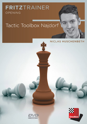 Antikvariskt - Tactic Toolbox Najdorf av GM Niclas Huschenbeth