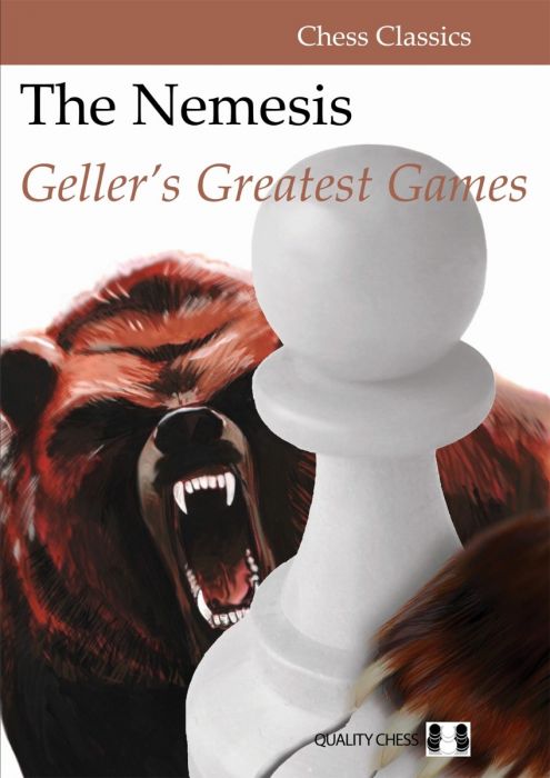 The Nemesis: Gellers Greatest Games - Hårdpärm