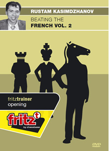 Antikvariskt - Beating the French Vol. 2 av GM Rustam Kazimdzhanov