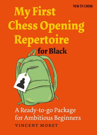 My first Chess Opening Repertoire for Black av Vincent Moret