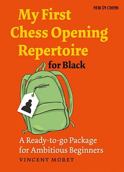 My first Chess Opening Repertoire for Black av Vincent Moret