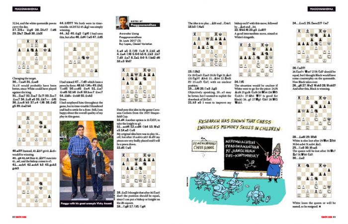 new in chess magazine 2017/6 - 6