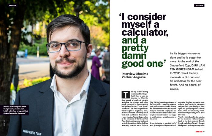 new in chess magazine 2017/6 - 2