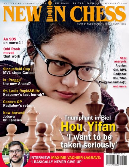 new in chess magazine 2017/6