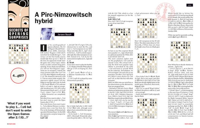 new in chess magazine 2017/6 - 4