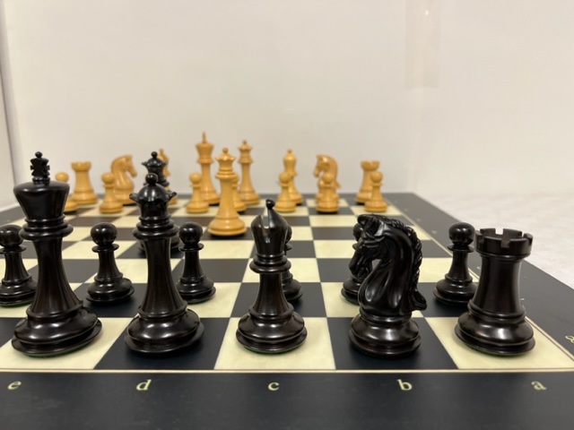 Sinquefield Ebony 3,75" - 5