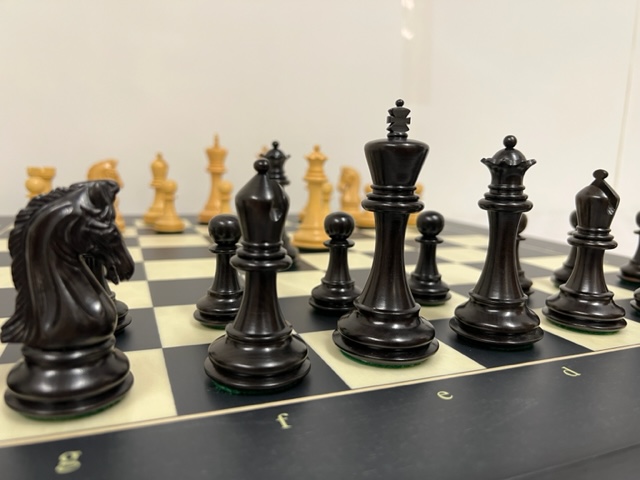 Sinquefield Ebony 3,75" - 4