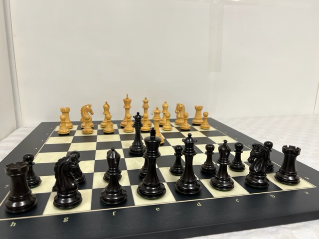 Sinquefield Ebony 3,75" - 6