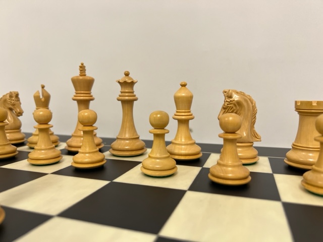 Sinquefield Ebony 3,75" - 3