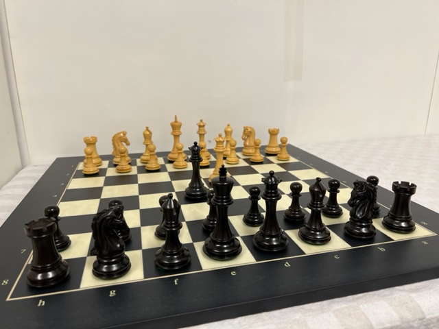 Sinquefield Ebony 3,75"
