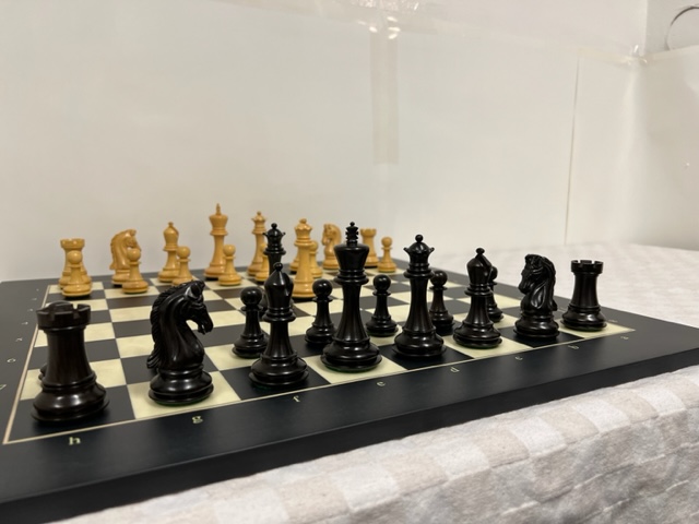 Sinquefield Ebony 3,75" - 2