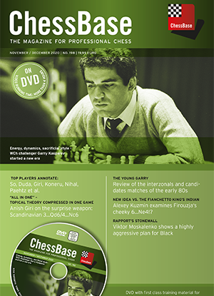 Chessbase Magazine 198 Nov/Dec 2020