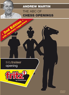 Antikvariskt - The ABC of Chess Openings - 2nd edition av IM Andrew Martin