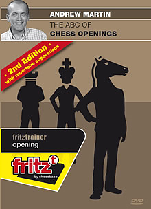Antikvariskt - The ABC of Chess Openings - 2nd edition av IM Andrew Martin