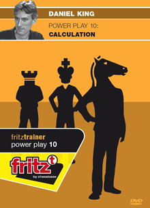 Antikvariskt - Power Play 10: Calculation av GM Daniel King