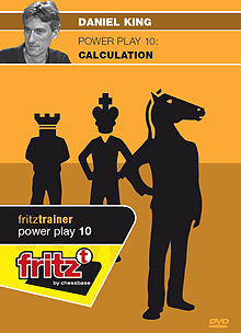 Antikvariskt - Power Play 10: Calculation av GM Daniel King