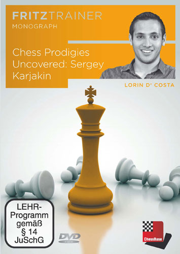 Antikvariskt - Chess Prodigies Uncovered: Sergey Karjakin av IM D´Costa