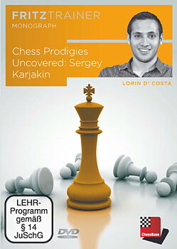 Antikvariskt - Chess Prodigies Uncovered: Sergey Karjakin av IM D´Costa