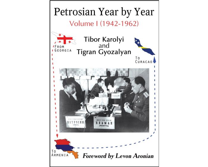  Petrosian Year by Year: Volume I (1942-1962) av Tibor Karolyi och Tigran Gyozalyan