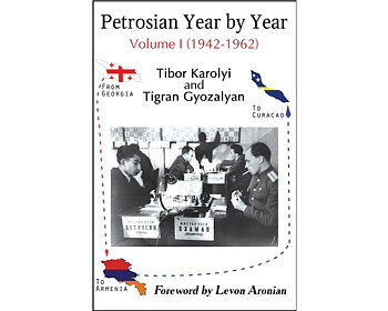  Petrosian Year by Year: Volume I (1942-1962) av Tibor Karolyi och Tigran Gyozalyan