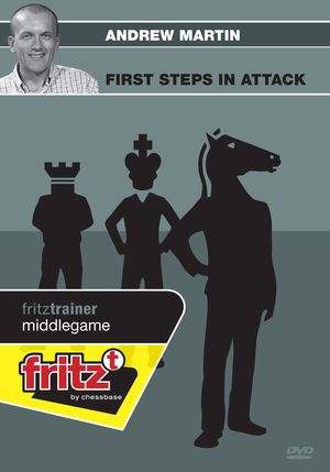 Antikvariskt - First Steps in Attack av IM Andrew Martin
