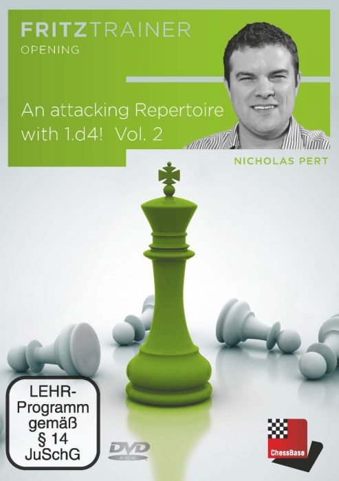 An attacking Repertoire with 1.d4 - Part 2 (1.d4 Nf6 2.c4)