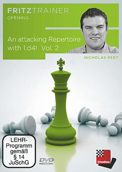An attacking Repertoire with 1.d4 - Part 2 (1.d4 Nf6 2.c4)