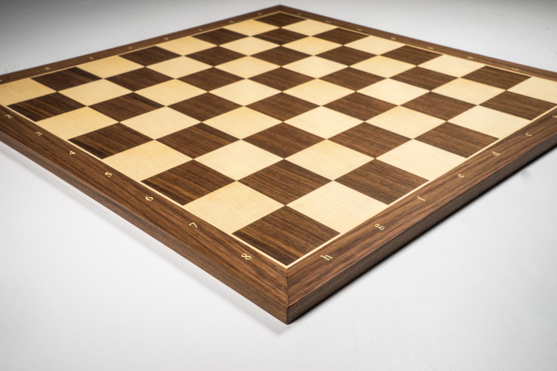 schackbräde Nut de luxe 45 cm - 2