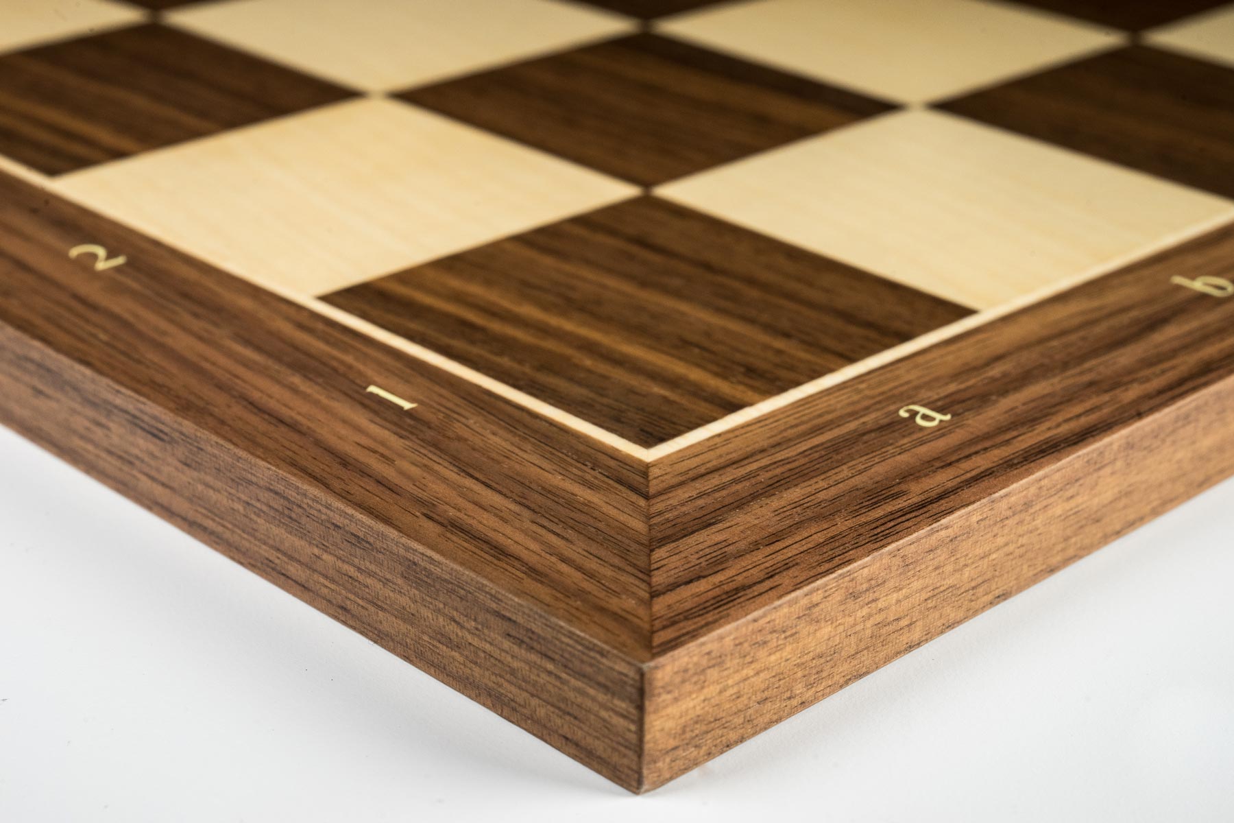 schackbräde Nut de luxe 45 cm - 3