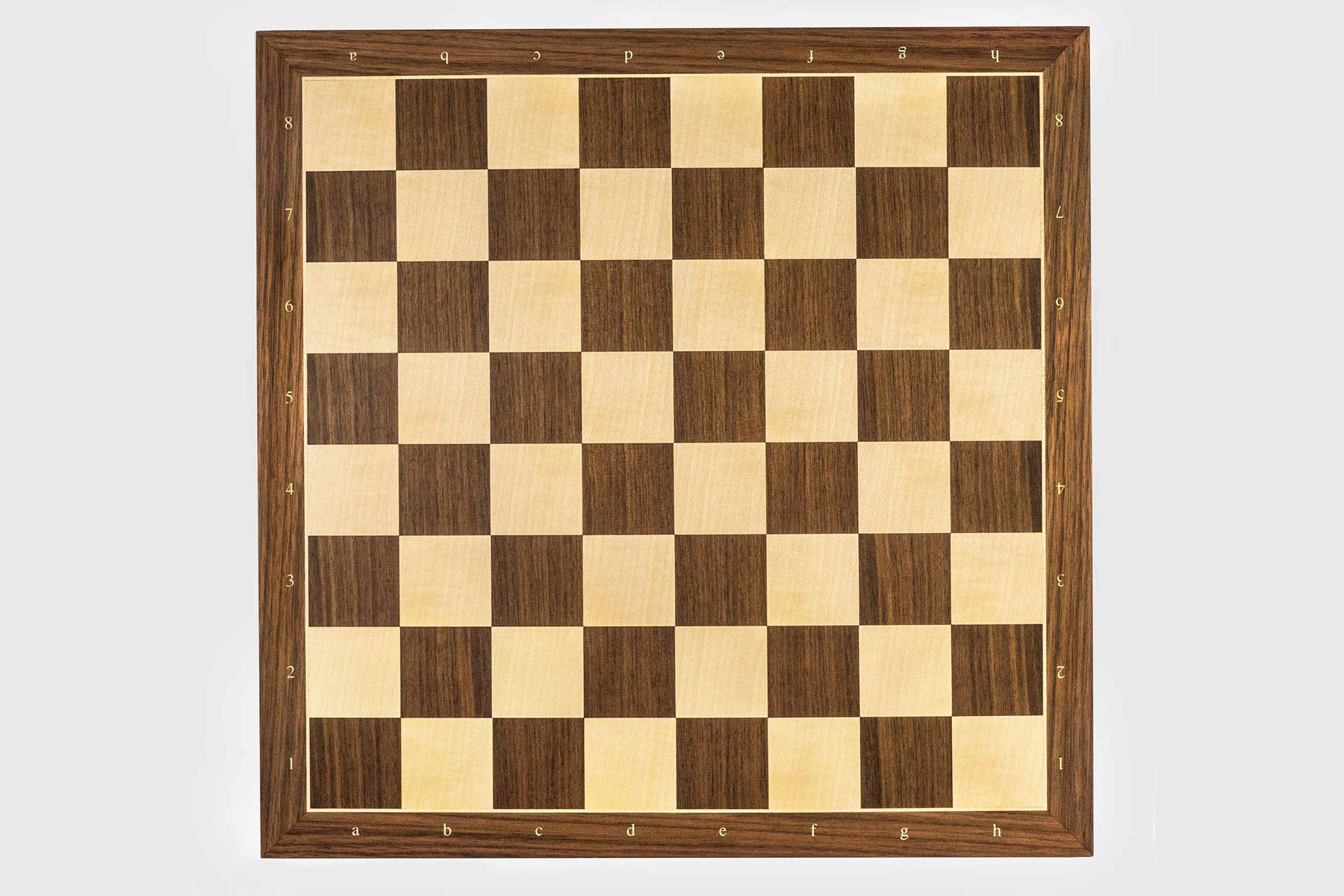 schackbräde Nut de luxe 45 cm