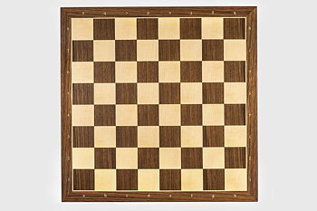 schackbräde Nut de luxe 45 cm