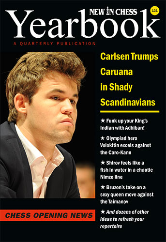 Antikvariskt - New In Chess Yearbook 121 (HP)