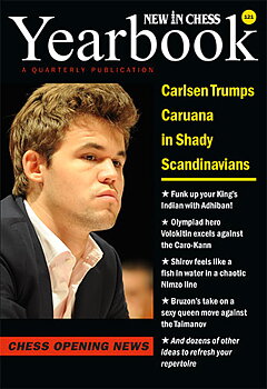 Antikvariskt - New In Chess Yearbook 121 (HP)