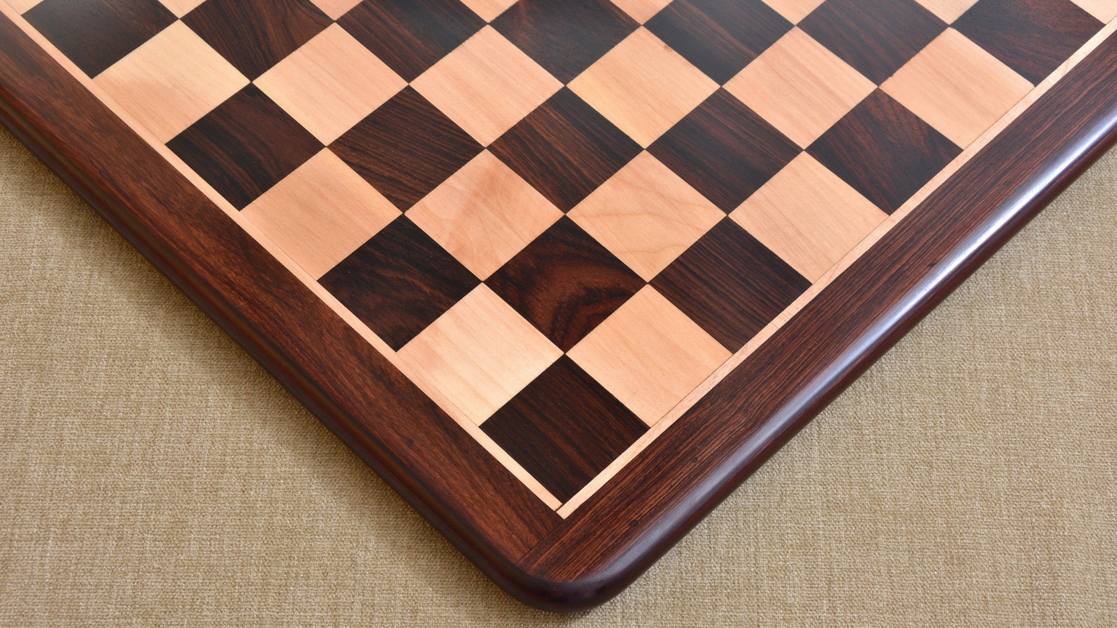 Schackbräde Rosewood dream 5,0 cm